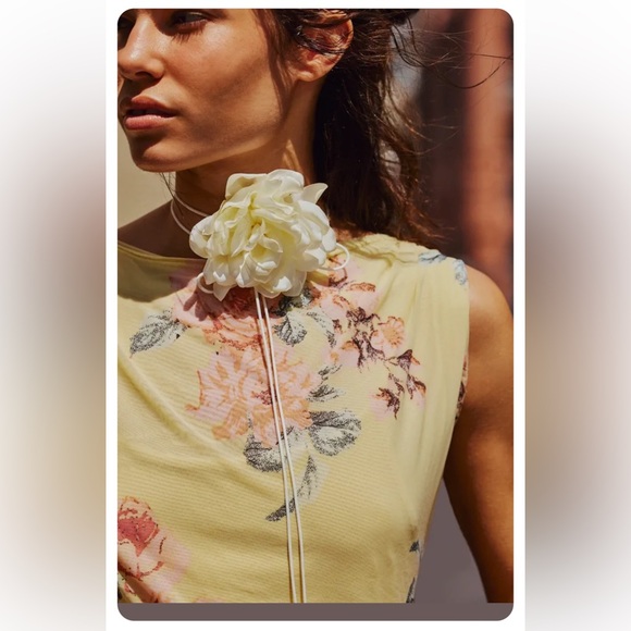 Free People All Is Well Choker Necklace - Picture 8 of 16